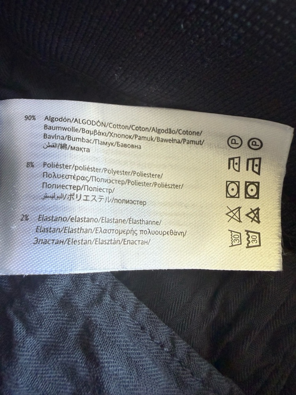 Mayoral Navy Blue Kids Formal Pants - Picture 6 of 6